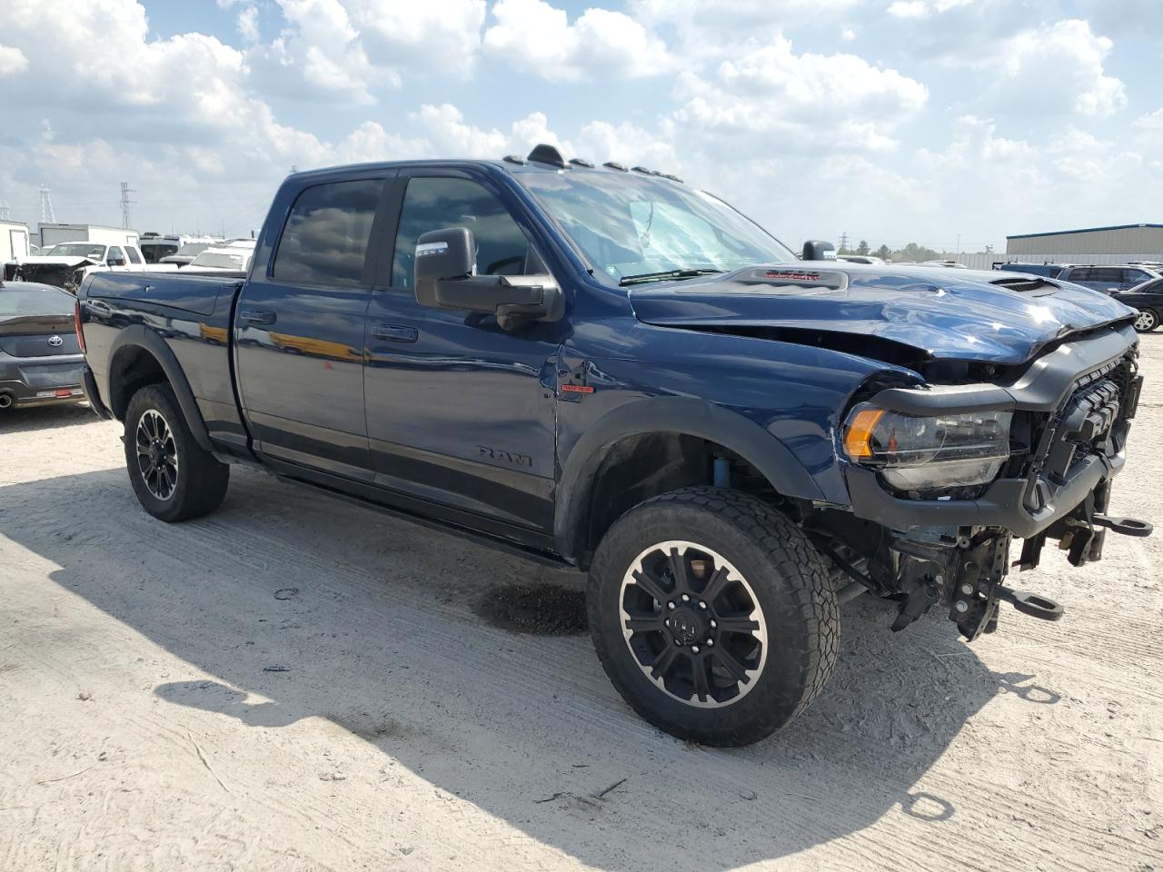 2024 RAM 2500 POWERWAGON VIN:3C6UR5ELXRG126518