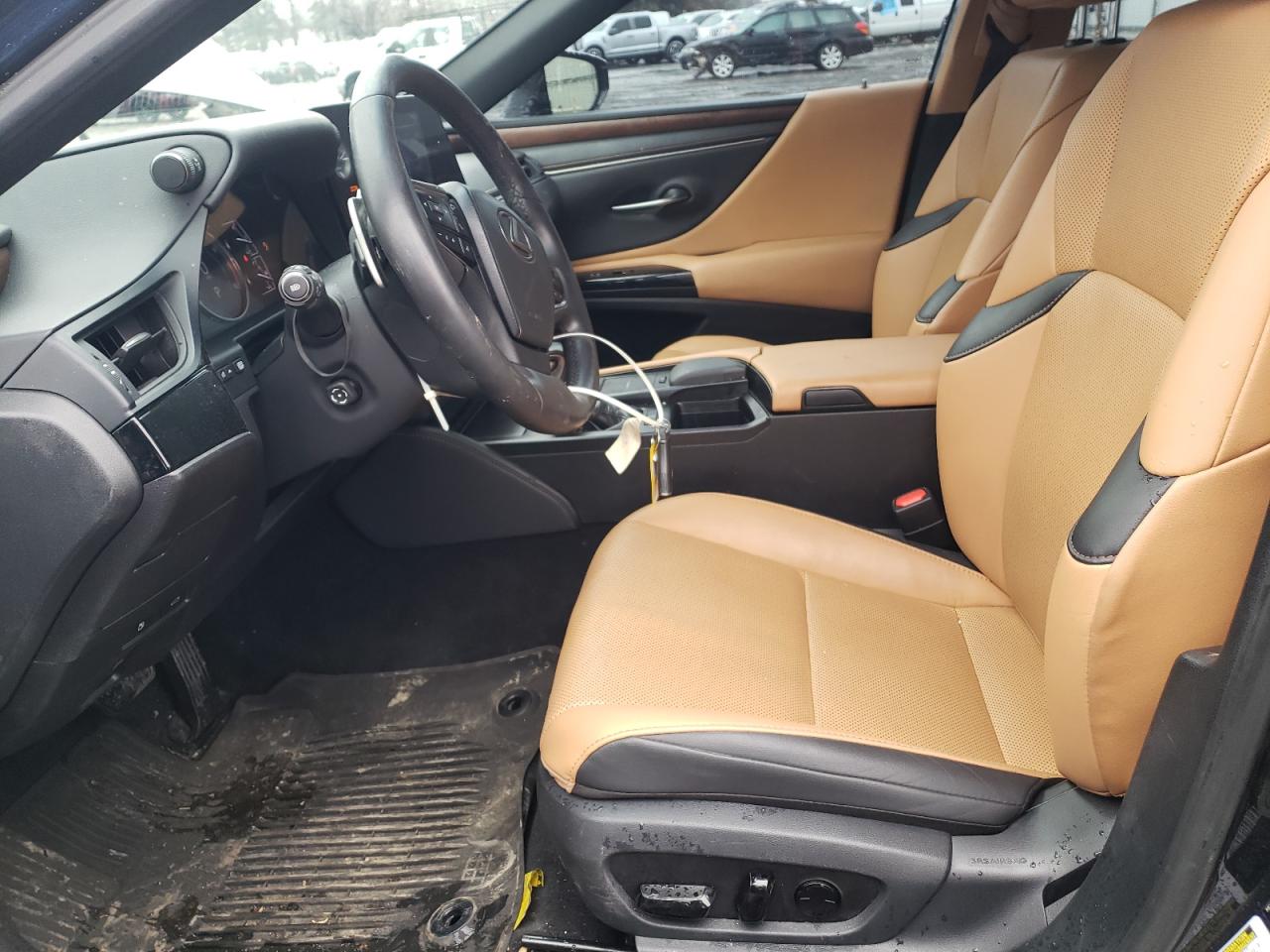 2022 LEXUS ES 350 BASE VIN:58ADZ1B18NU138408