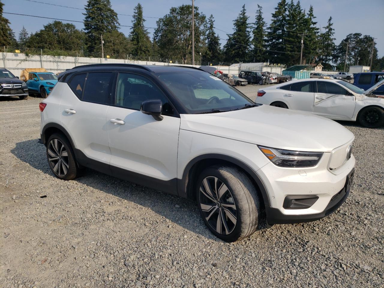 2022 VOLVO XC40 P8 RECHARGE PLUS VIN:YV4ED3UR1N2776005