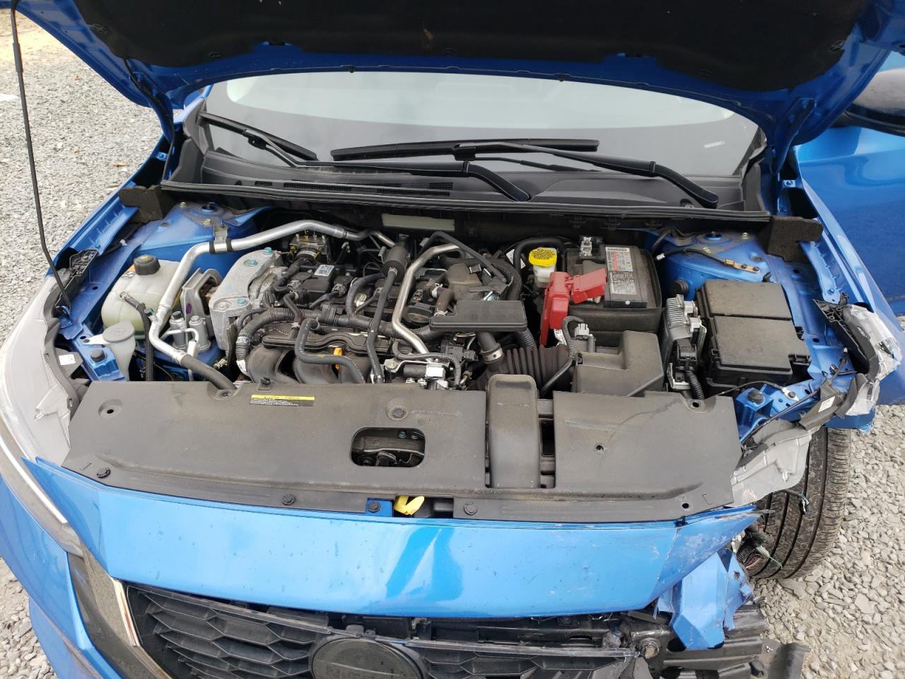 2022 NISSAN SENTRA SR VIN:3N1AB8DV2NY230318