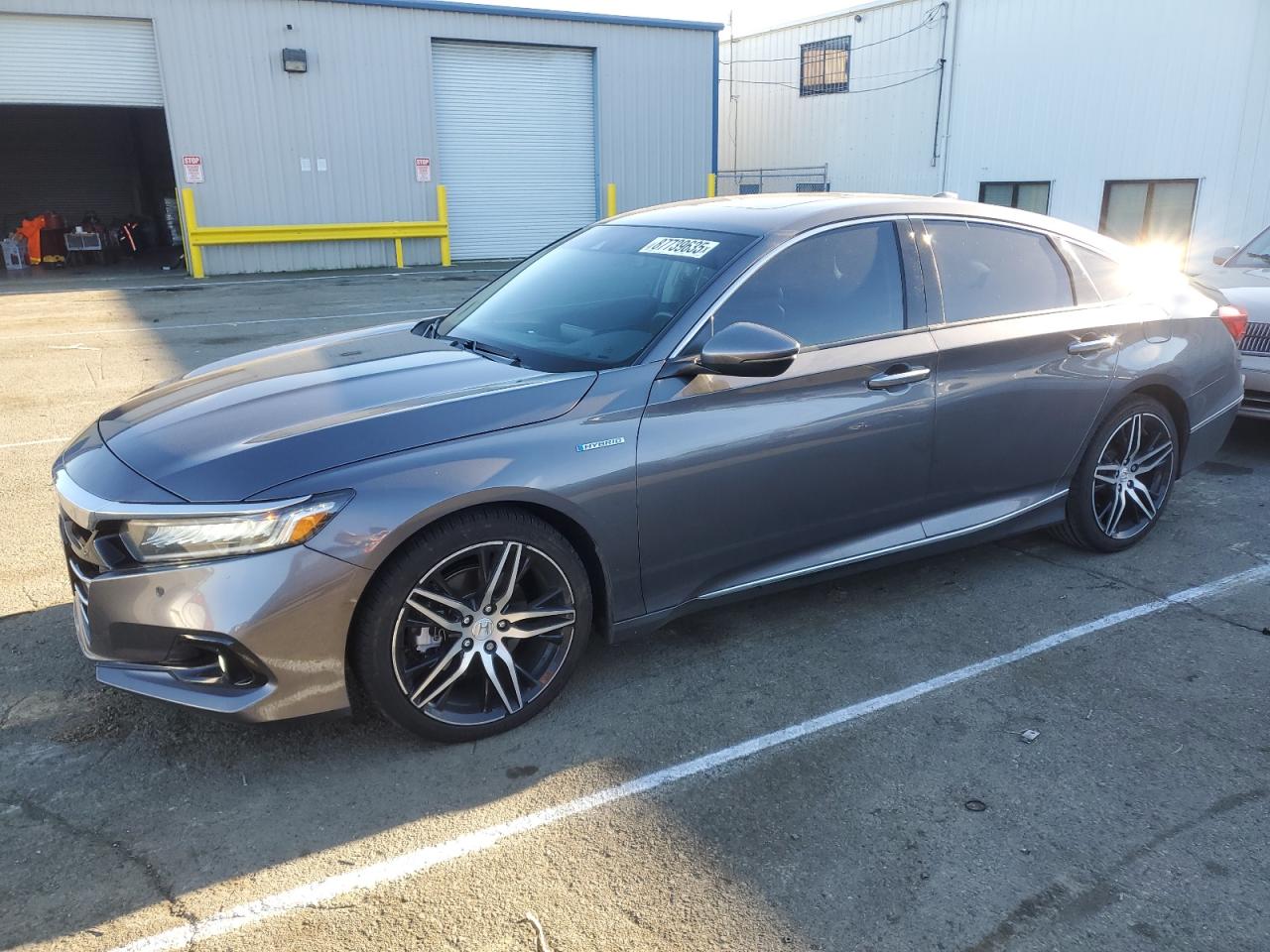 2022 HONDA ACCORD TOURING HYBRID VIN:1HGCV3F95NA014873