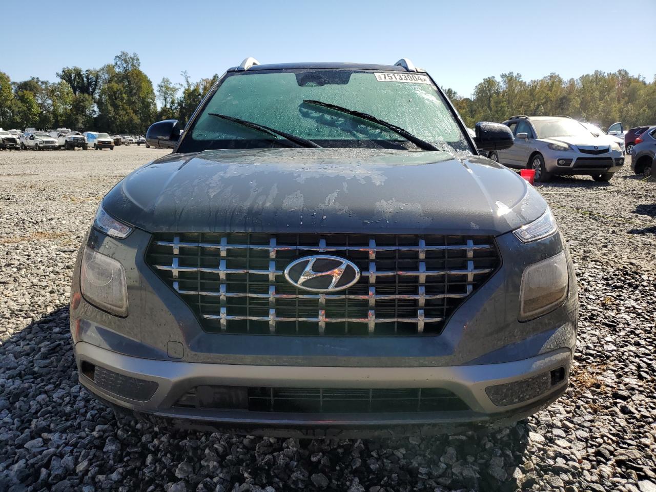 2024 HYUNDAI VENUE SEL VIN:KMHRC8A3XRU281893