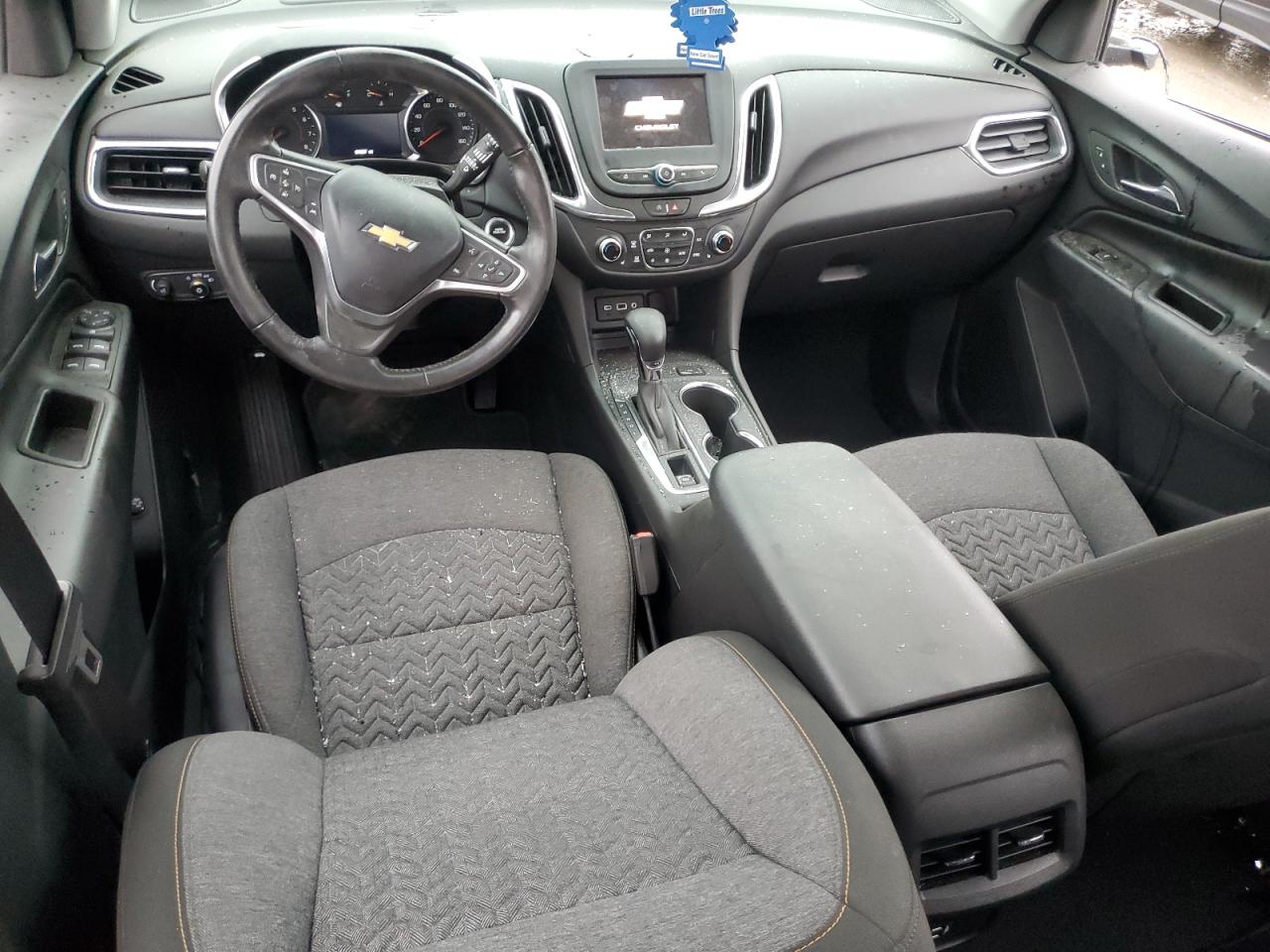 2022 CHEVROLET EQUINOX LT VIN:3GNAXKEV1NL313656