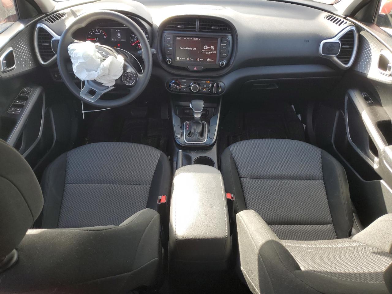 2022 KIA SOUL LX VIN:KNDJ23AU2N7819639