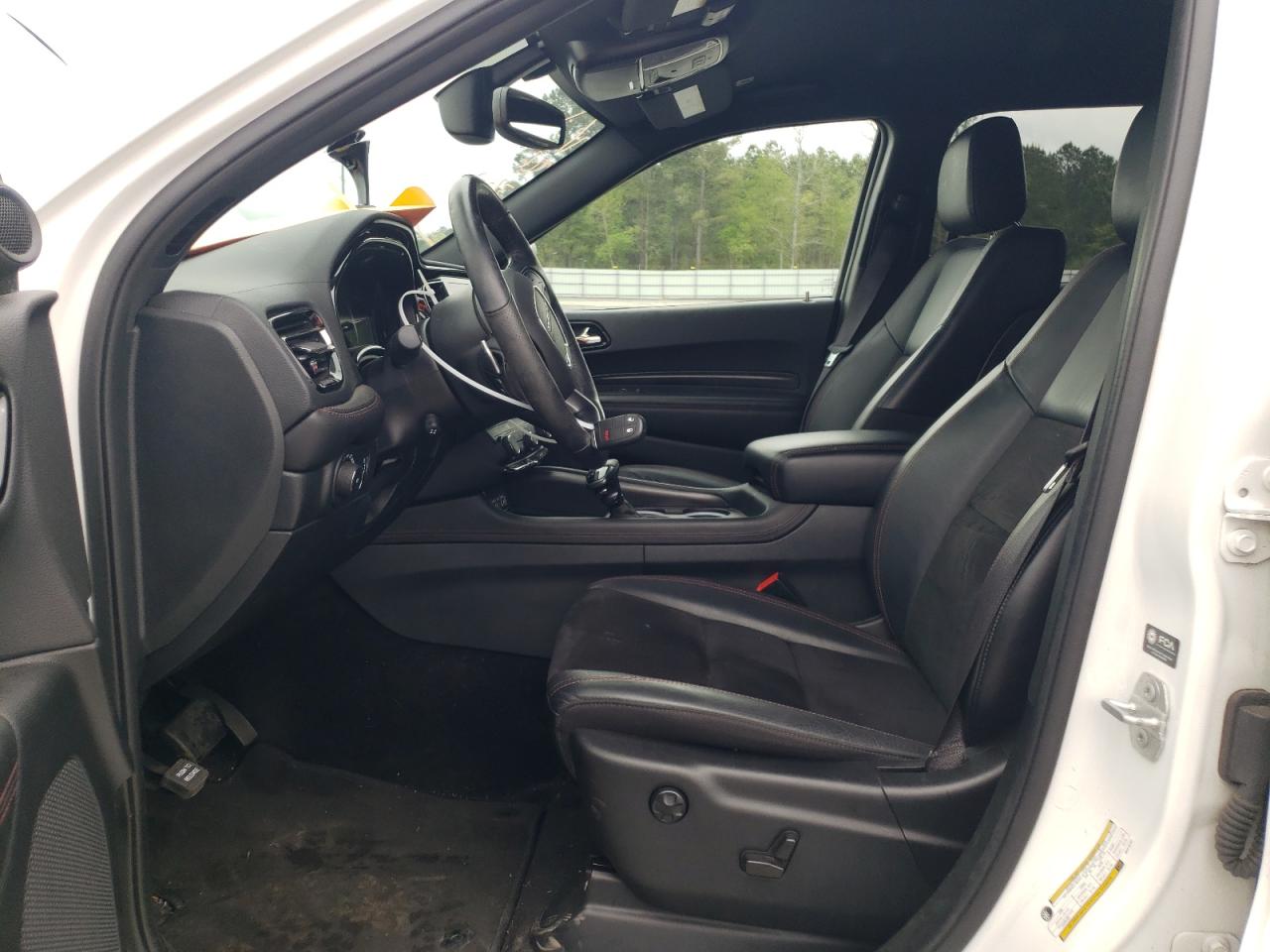 2022 DODGE DURANGO R/T VIN:1C4SDHCT4NC210107