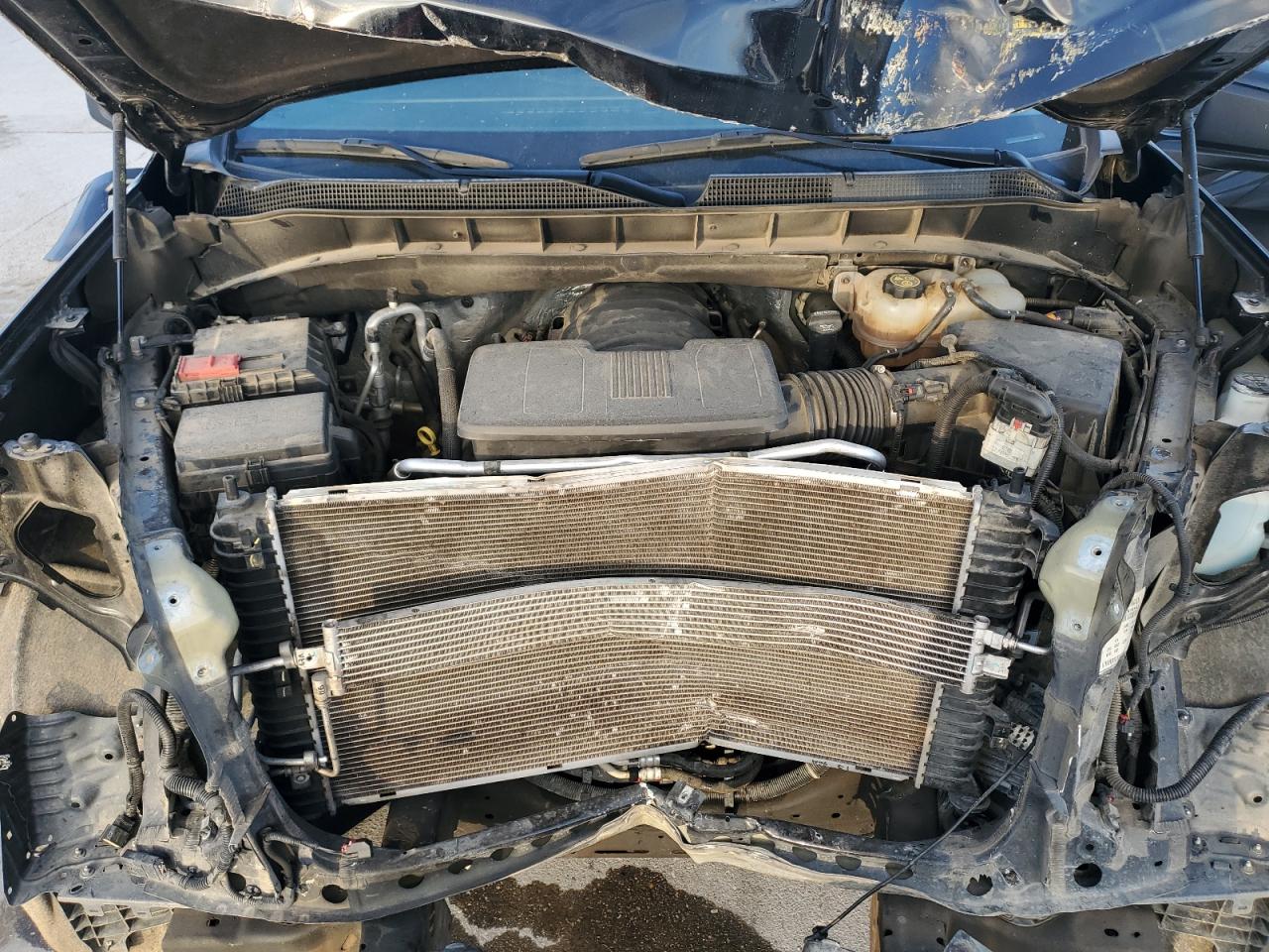 2022 CHEVROLET SILVERADO K1500 RST VIN:3GCUDEED3NG530593