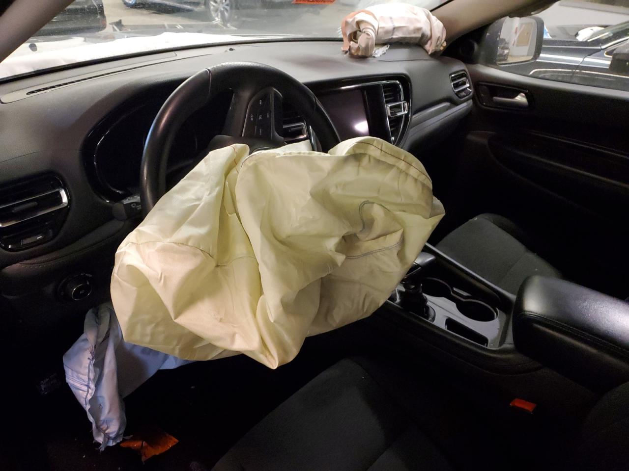 2022 DODGE DURANGO SXT VIN:1C4RDJAG7NC187966