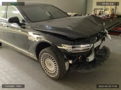 2021 Genesis G90 KMHG241DDMU095286 VIN:KMHG241DDMU095286