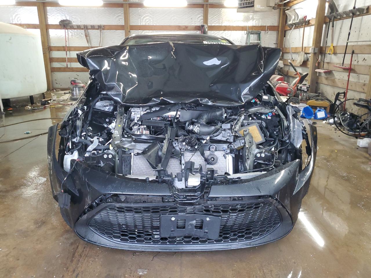 2022 TOYOTA COROLLA LE VIN:5YFEPMAEXNP354298