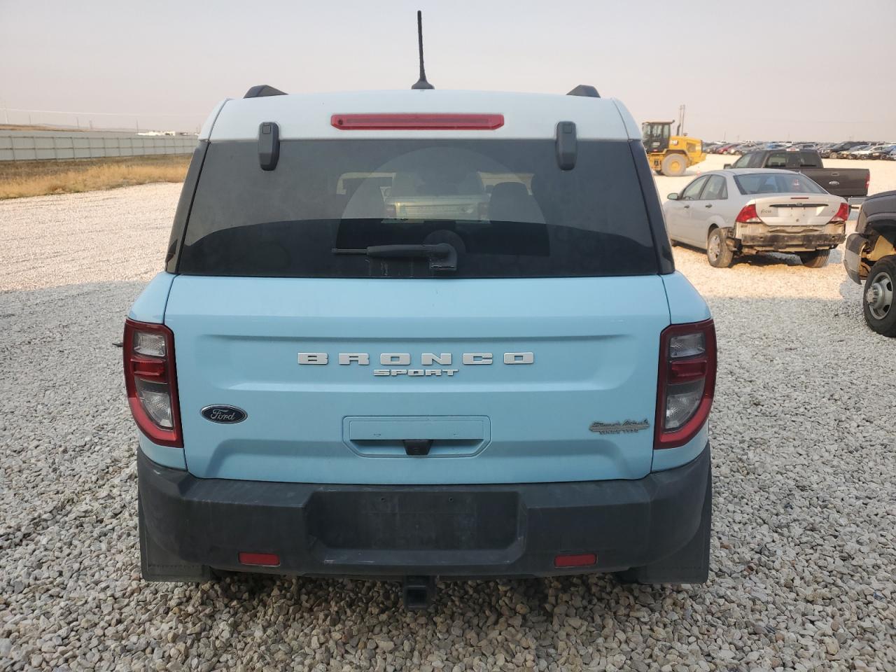 2023 FORD BRONCO SPORT HERITAGE VIN:3FMCR9G65PRD07767