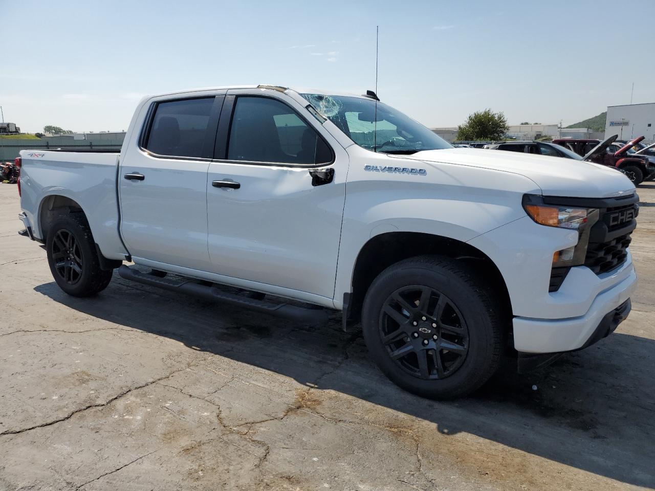 2024 CHEVROLET SILVERADO K1500 CUSTOM VIN:3GCPDBEK7RG168753