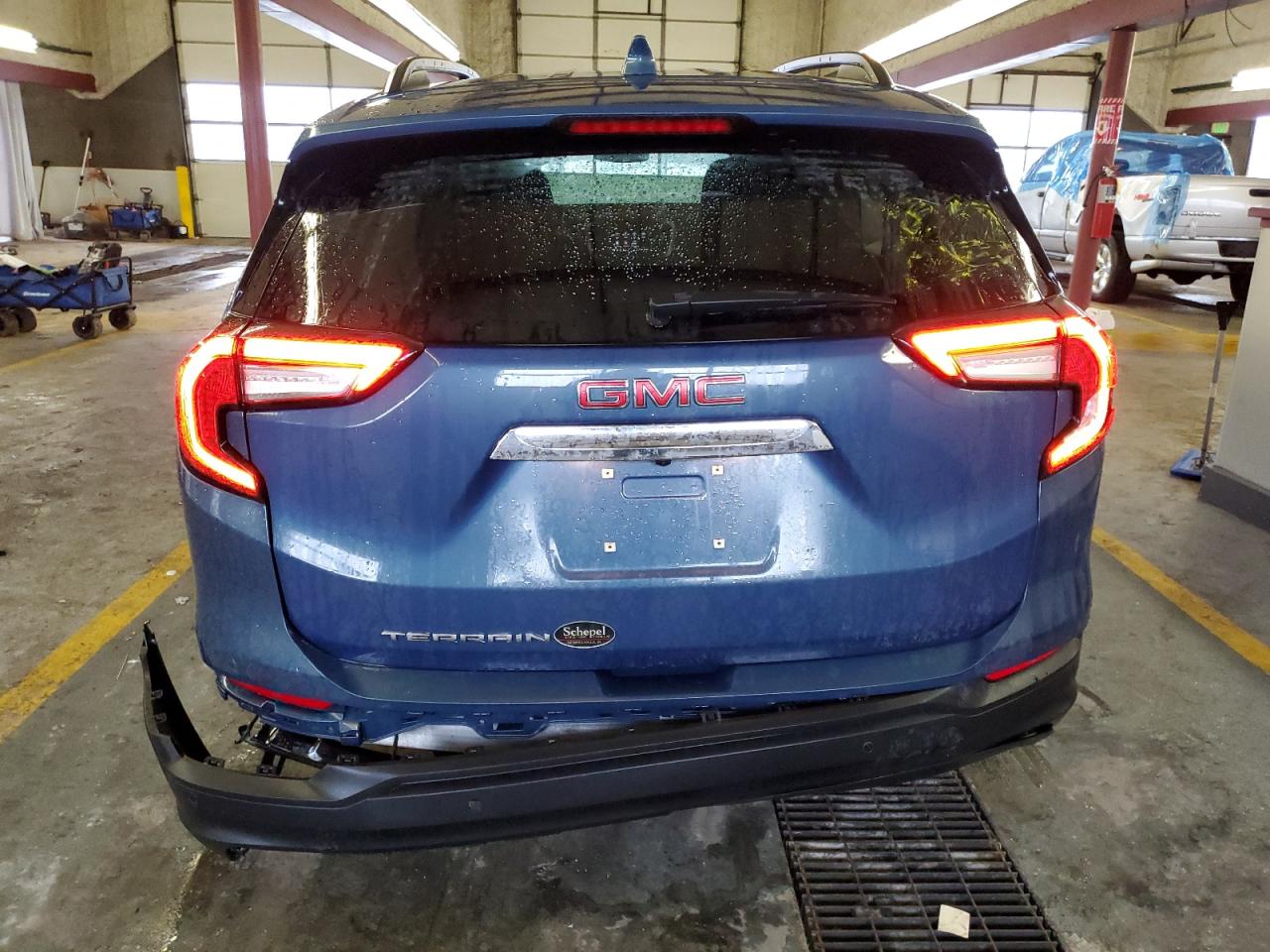 2024 GMC TERRAIN SLE VIN:3GKALMEG4RL143837