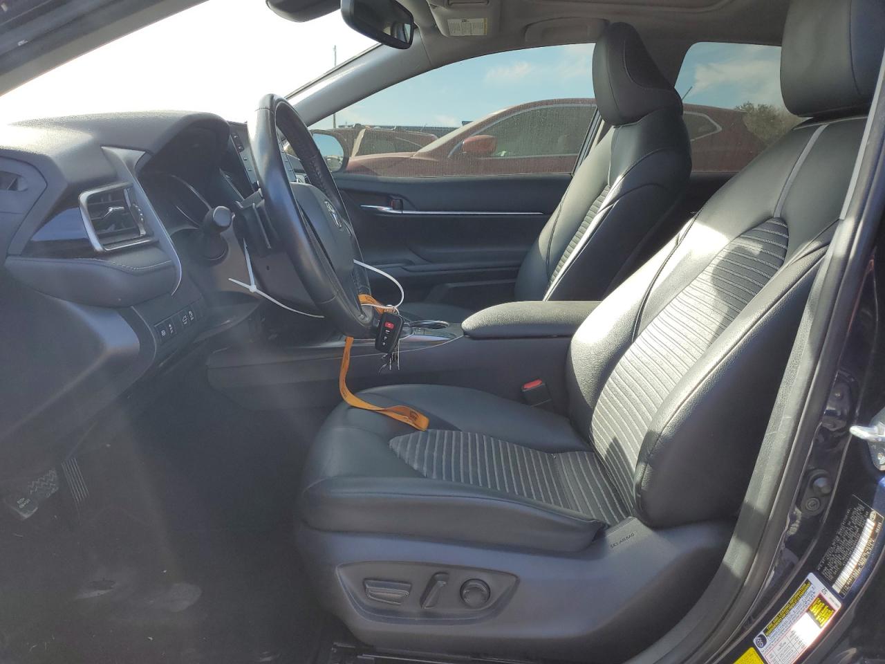 2022 TOYOTA CAMRY NIGHT SHADE VIN:4T1S11AK2NU664260