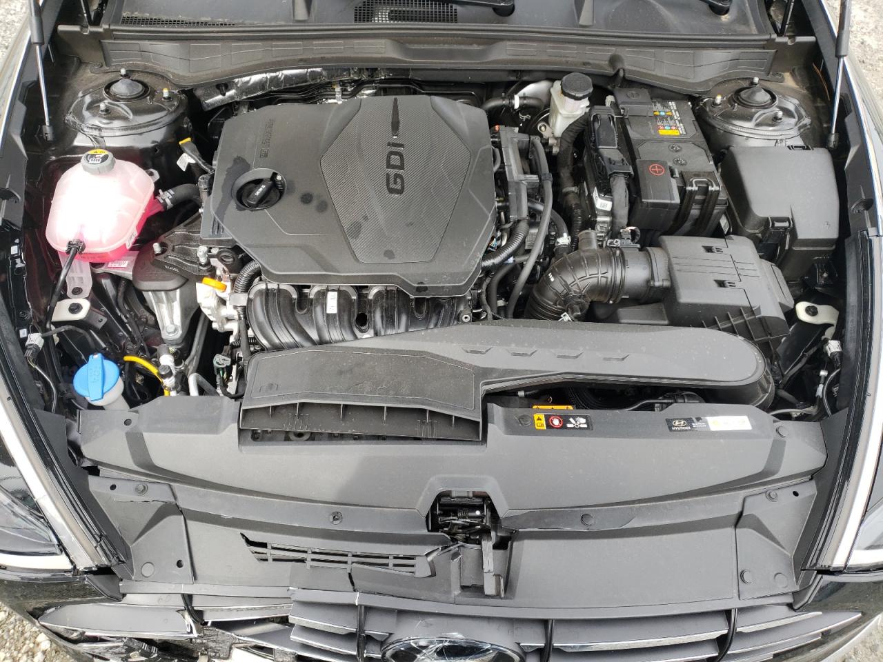 2023 HYUNDAI SONATA SE VIN:KMHL24JA2PA333502