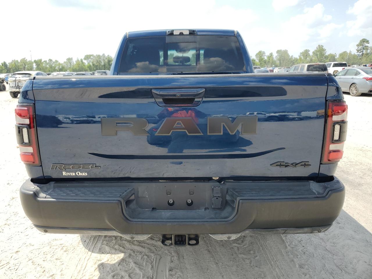 2024 RAM 2500 POWERWAGON VIN:3C6UR5ELXRG126518