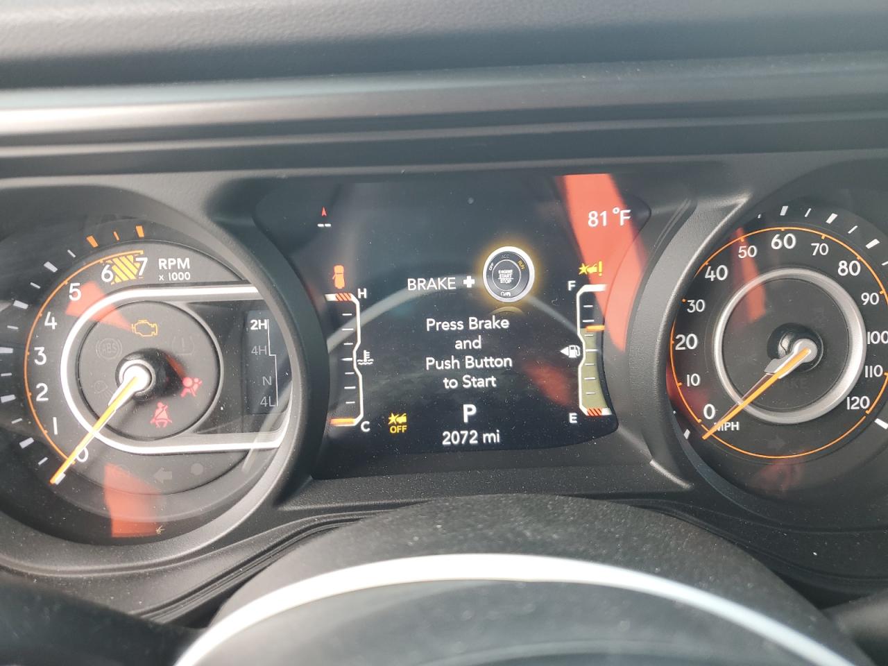 2024 JEEP WRANGLER RUBICON VIN:3GNCJNSB7JL394078