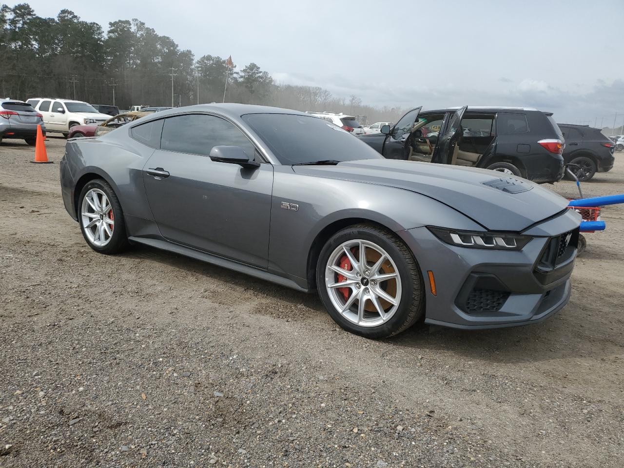 2024 FORD MUSTANG GT VIN:1FA6P8CF9R5408796
