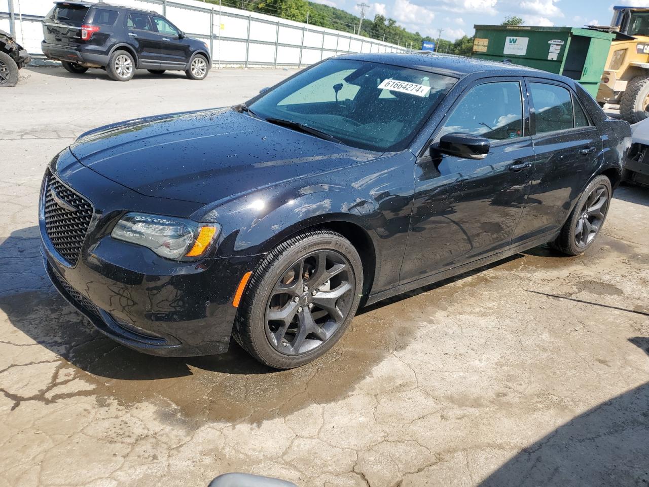 2022 CHRYSLER 300 S VIN:2C3CCABG3NH115977