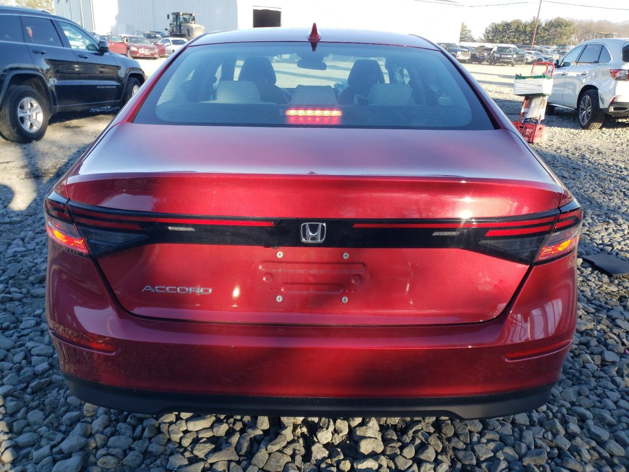 2023 HONDA ACCORD EX VIN:1HGCY1F34PA058132