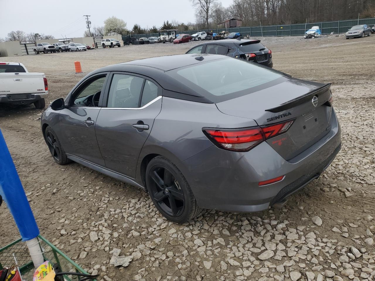 2023 NISSAN SENTRA SR VIN:3N1AB8DV5PY272632