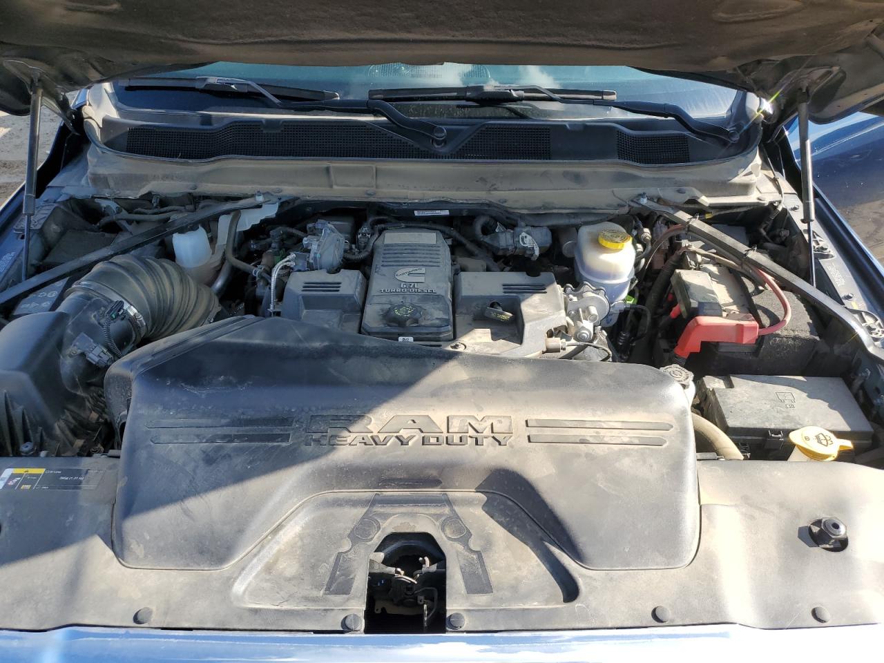 2022 RAM 2500 BIG HORN/LONE STAR VIN:3C6UR5DL2NG369431