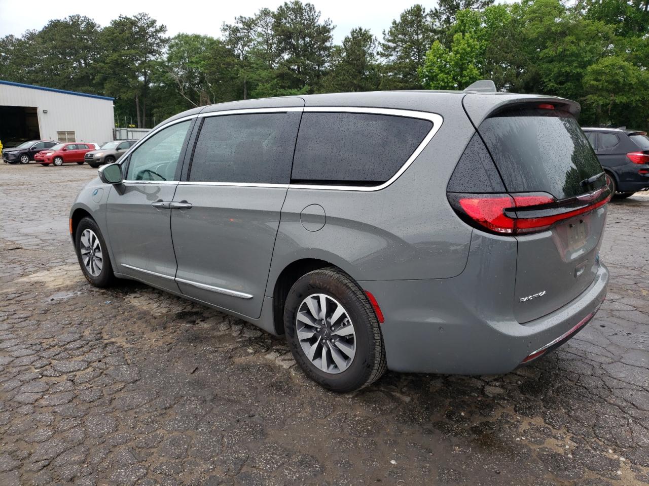 2022 CHRYSLER PACIFICA HYBRID LIMITED VIN:2C4RC1S75NR223517