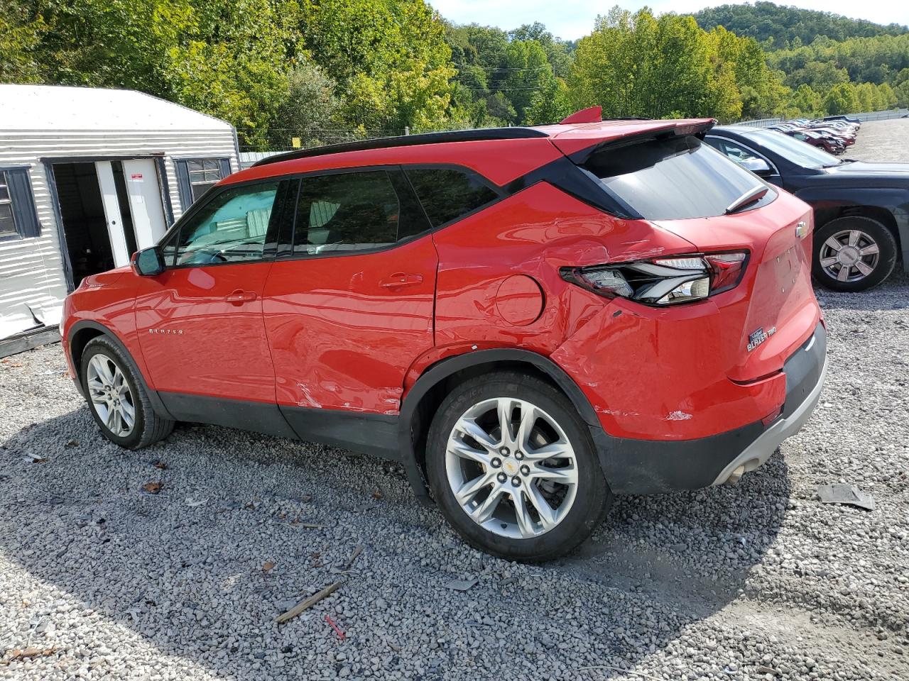 2022 CHEVROLET BLAZER 3LT VIN:3GNKBJRS0NS234269