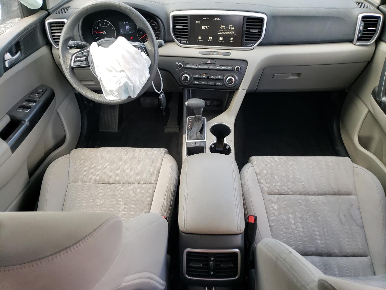 2022 KIA SPORTAGE LX VIN:KNDPM3AC6N7016604