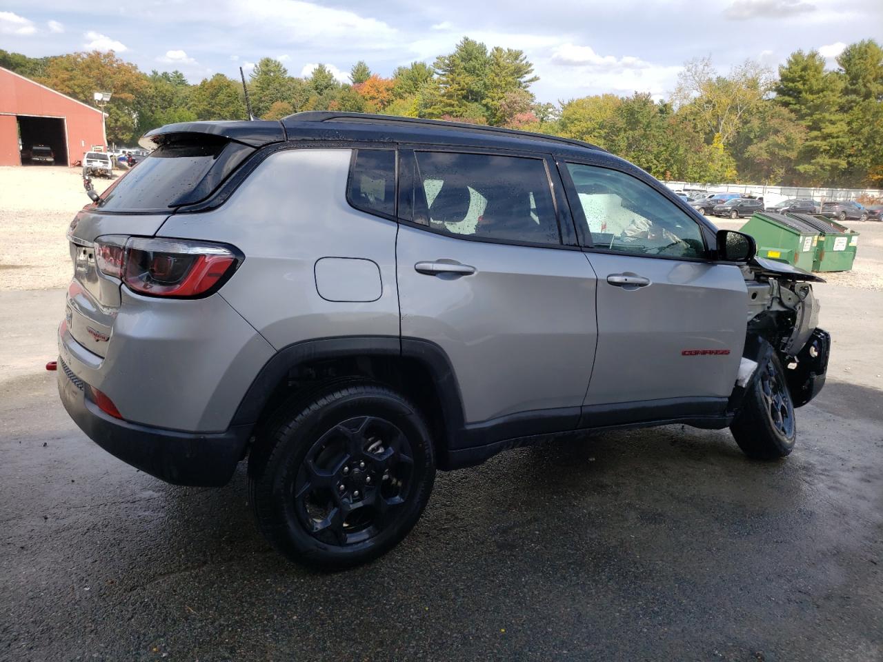 2024 JEEP COMPASS TRAILHAWK VIN:3C4NJDDN4RT610337