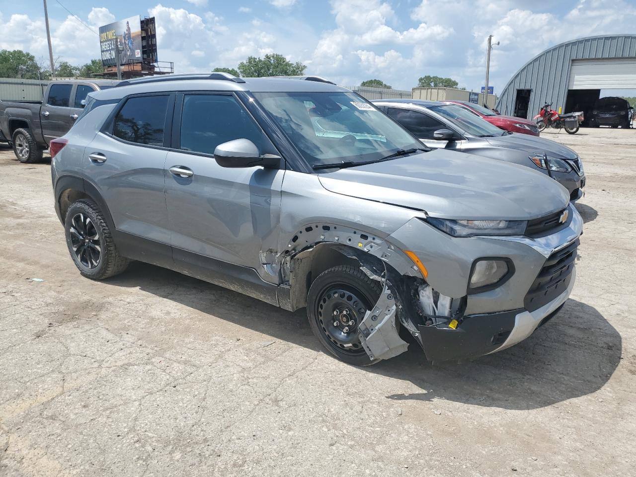 2023 CHEVROLET TRAILBLAZER LT VIN:KL79MRSL7PB031586