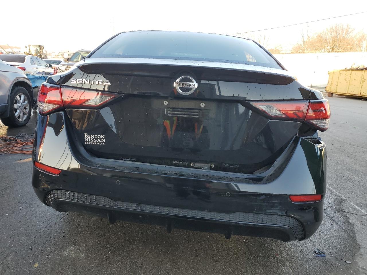 2022 NISSAN SENTRA S VIN:3N1AB8BV9NY240105