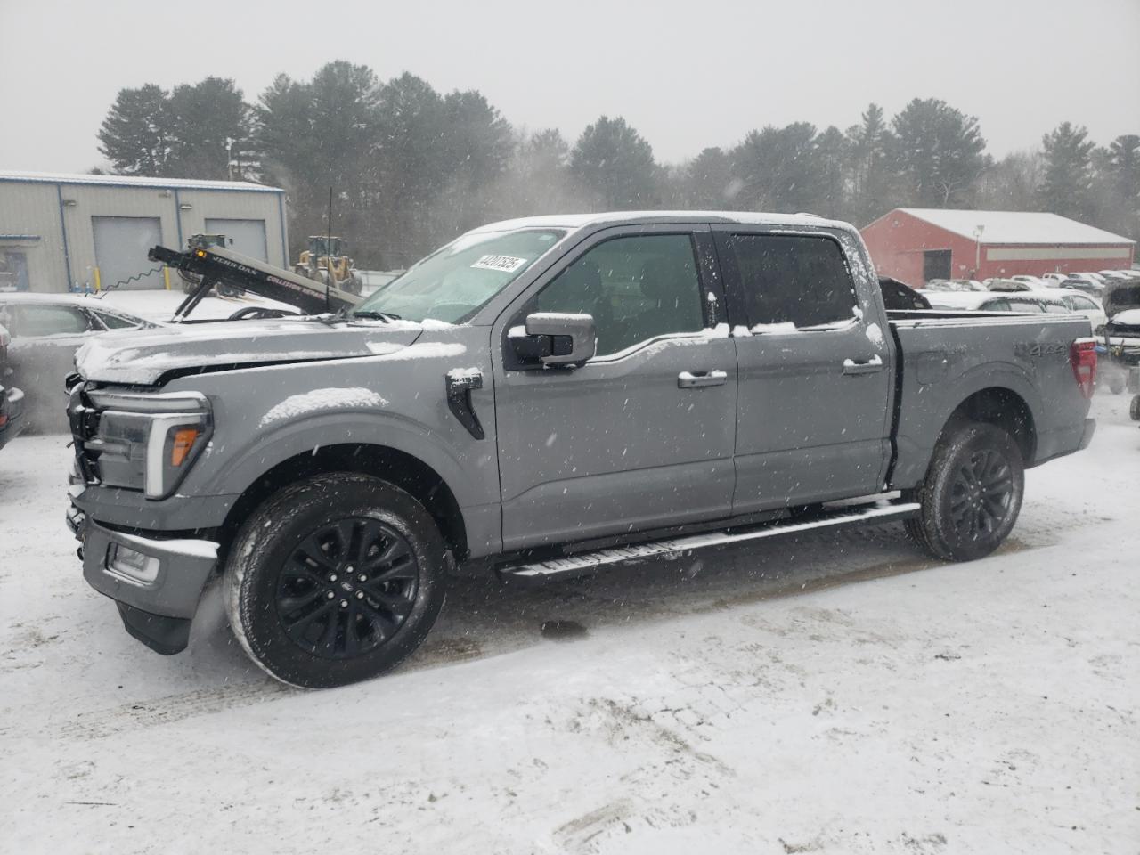 2024 FORD F150 LARIAT VIN:1FTFW5L8XRFA85818