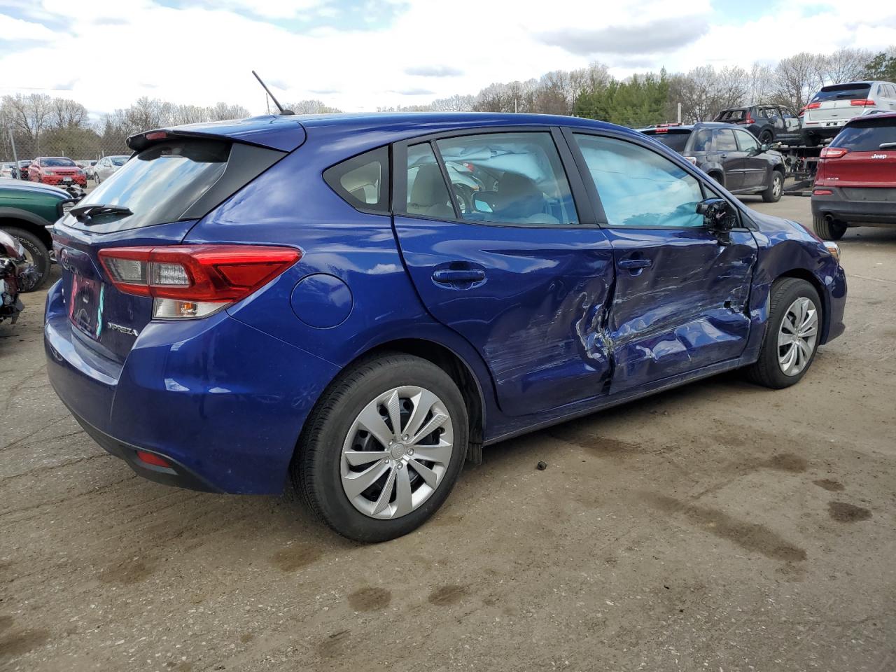 2023 SUBARU IMPREZA  VIN:4S3GTAB69P3715638