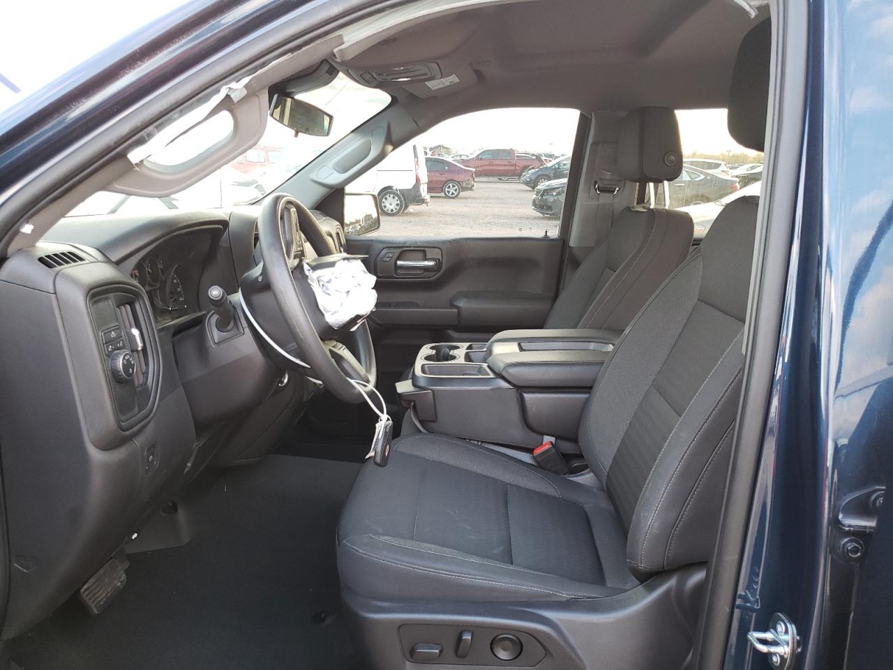 2023 CHEVROLET SILVERADO C1500 CUSTOM VIN:3GCPABEK0PG191538