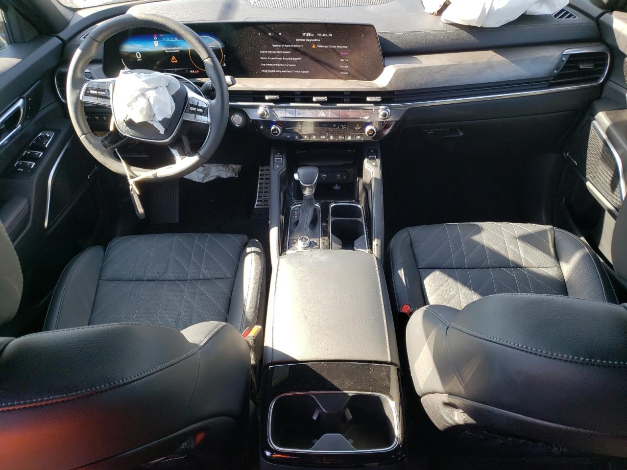 2024 KIA TELLURIDE SX VIN:5XYP5DGC1RG541895