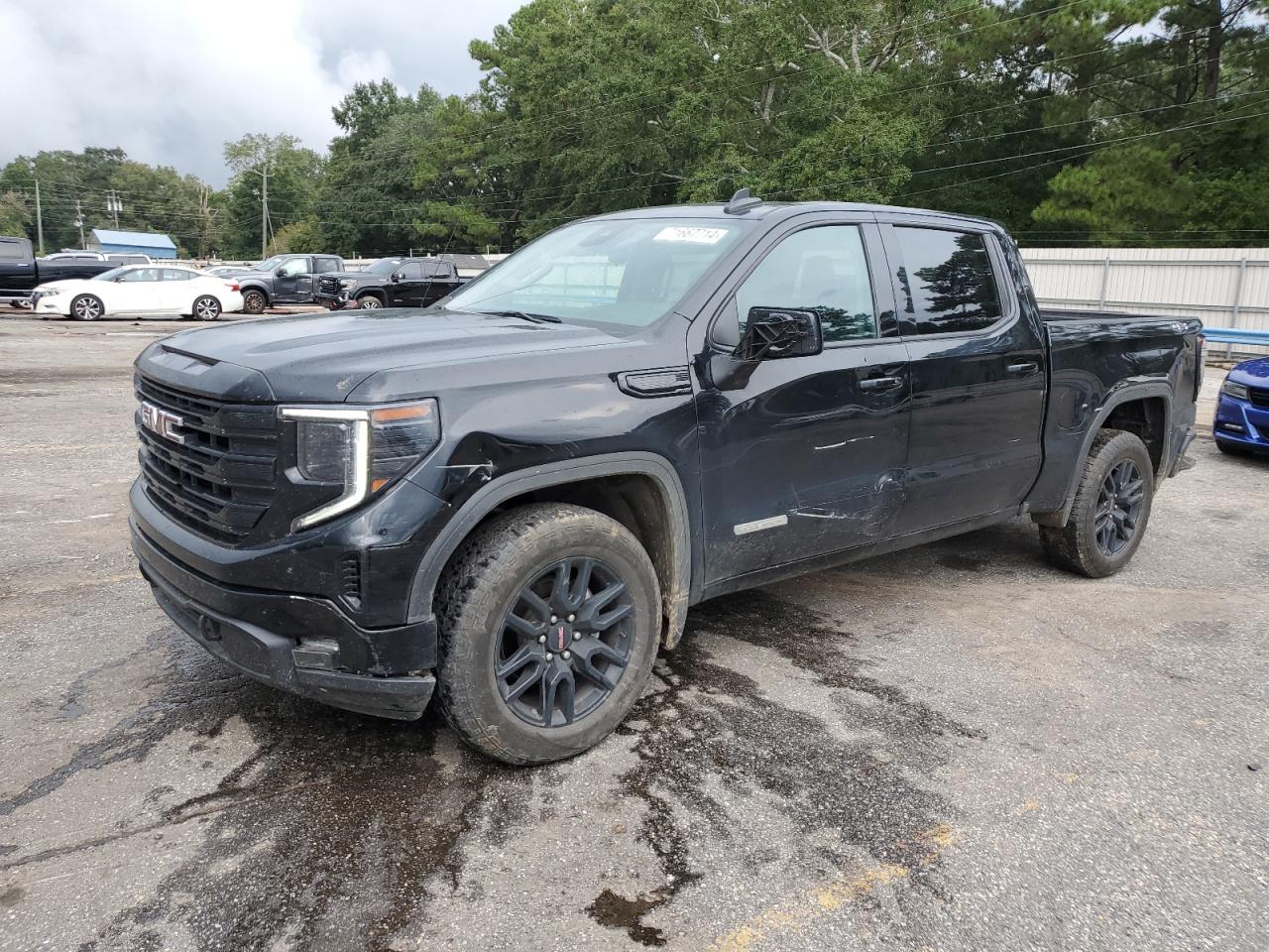 2023 GMC SIERRA K1500 ELEVATION VIN:1GTPUCEK8PZ175830