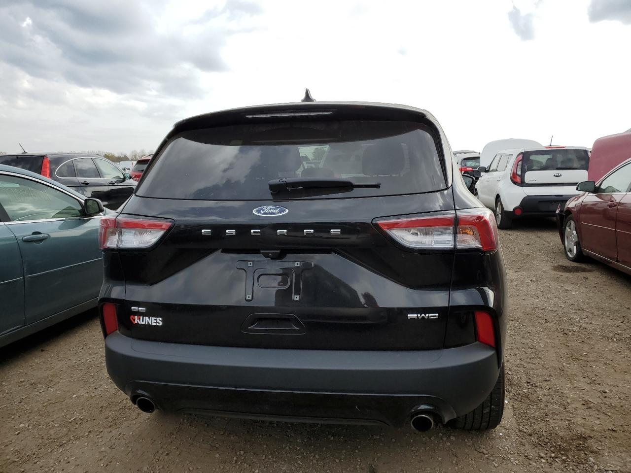 2022 FORD ESCAPE SE VIN:1FMCU9G61NUB20160