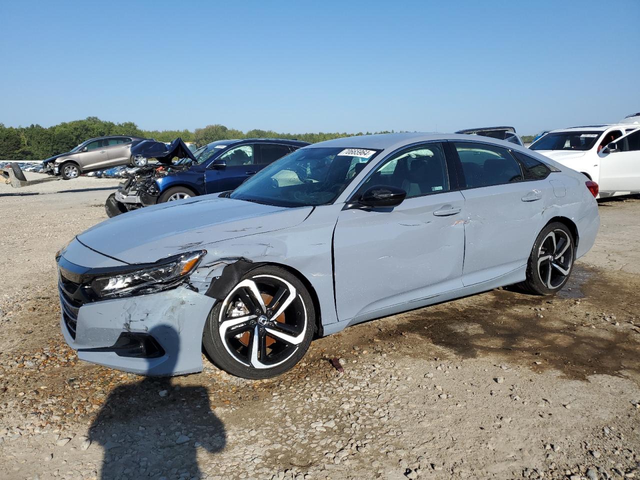 2022 HONDA ACCORD SPORT VIN:1HGCV1F32NA121914