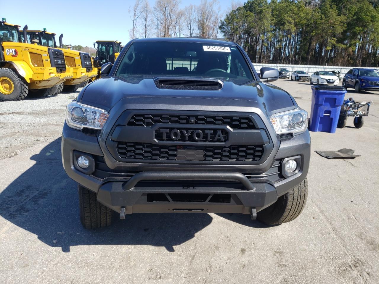 2023 TOYOTA TACOMA DOUBLE CAB VIN:3TMCZ5AN6PM630767