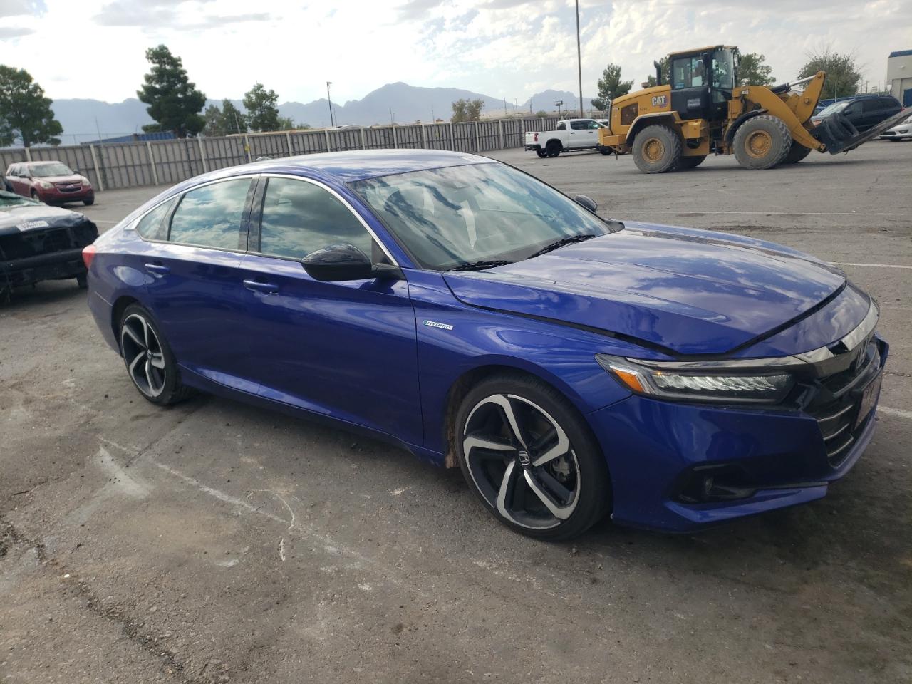 2022 HONDA ACCORD HYBRID SPORT VIN:1HGCV3F20NA004416