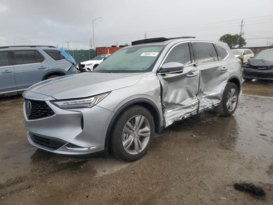 2024 ACURA MDX  VIN:5J8YE1H35RL034179