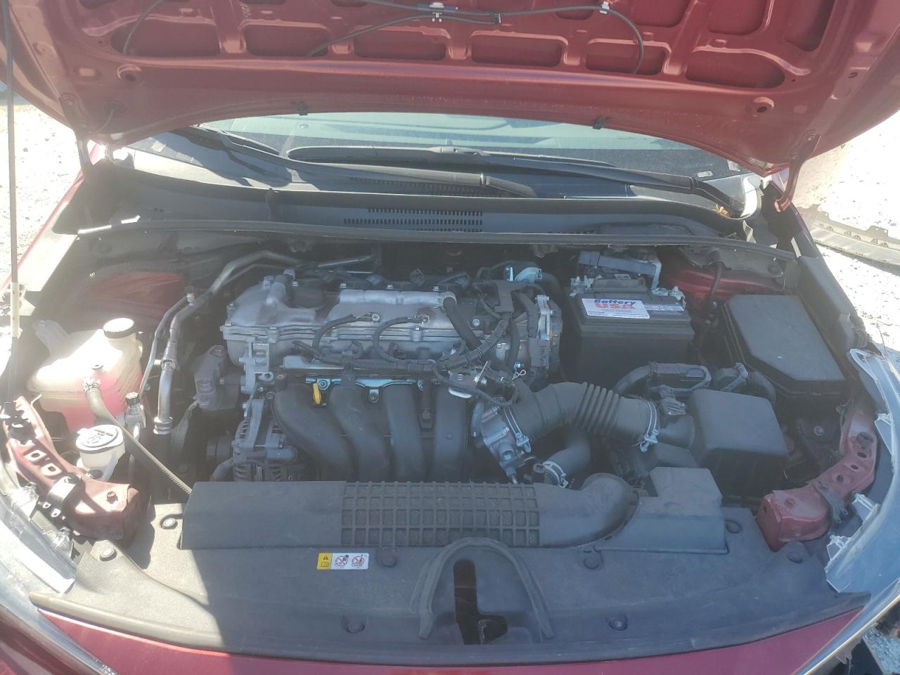 2022 TOYOTA COROLLA LE VIN:5YFEPMAE5NP308975