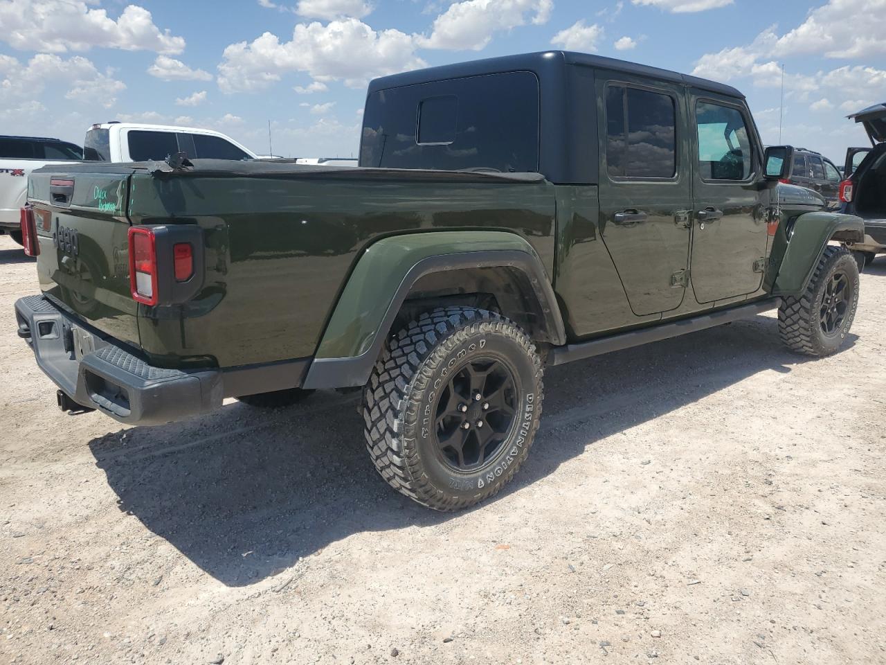 2022 JEEP GLADIATOR SPORT VIN:1C6HJTAG5NL139020