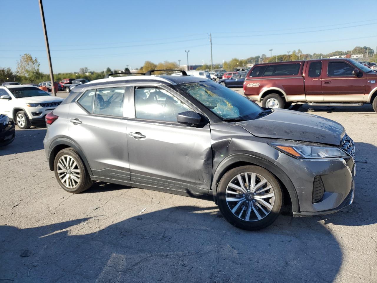 2023 NISSAN KICKS SV VIN:3N1CP5CV5PL525309