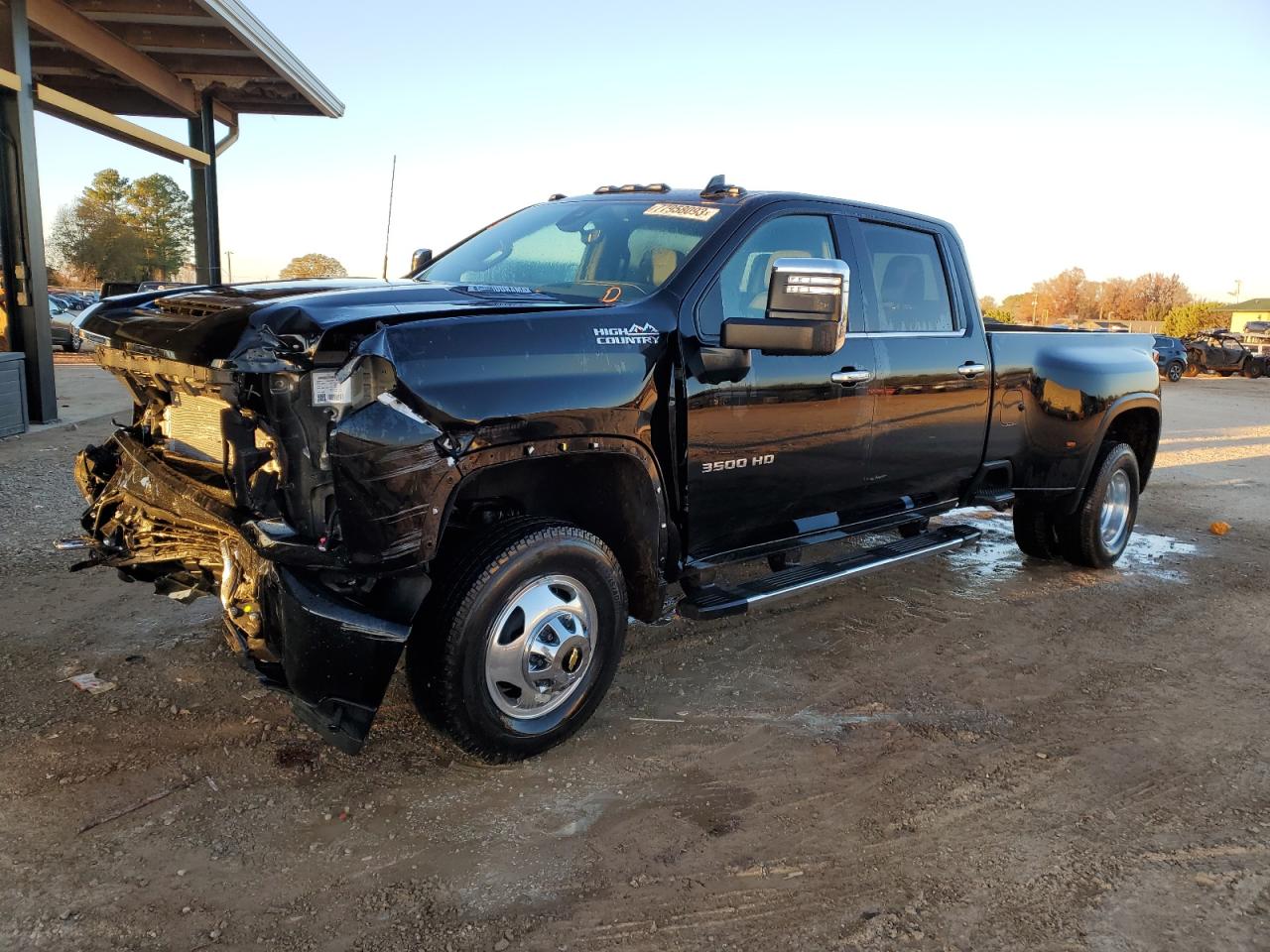 2022 CHEVROLET SILVERADO K3500 HIGH COUNTRY VIN:1GC4YVEY1NF328585