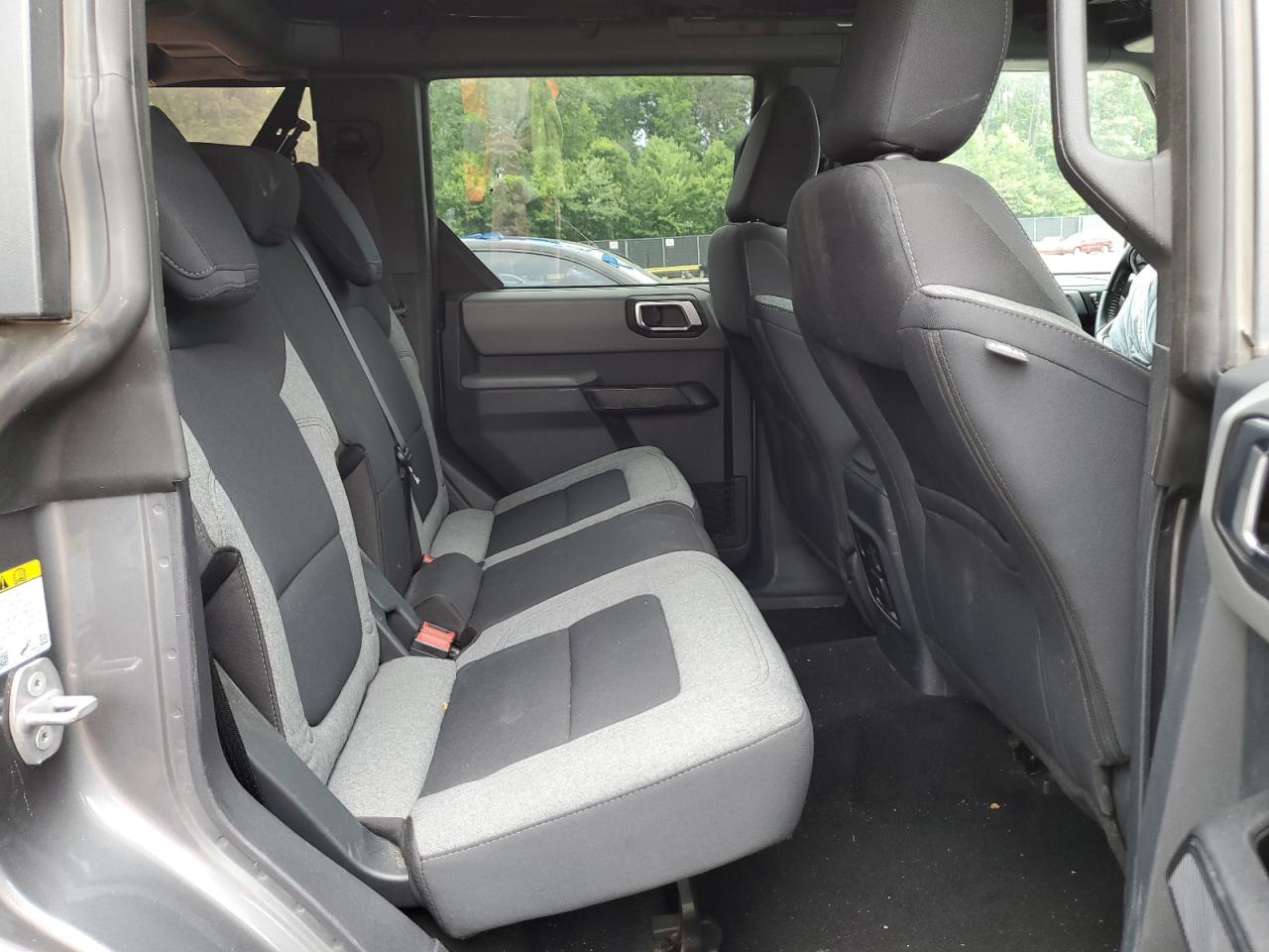 2022 FORD BRONCO BASE VIN:1FMDE5BH7NLB40969