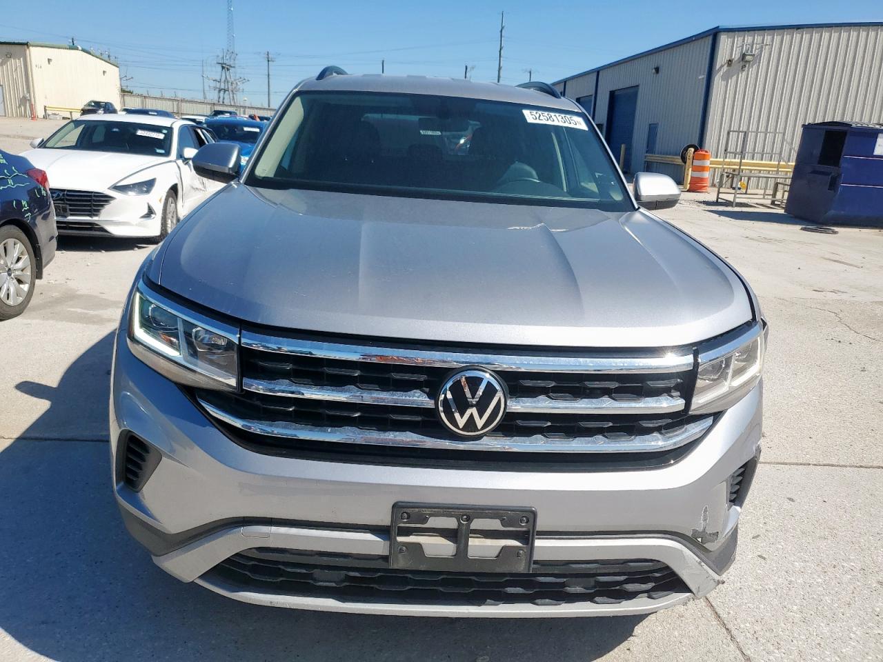 2023 VOLKSWAGEN ATLAS SE VIN:1V2DP2CA9PC505409