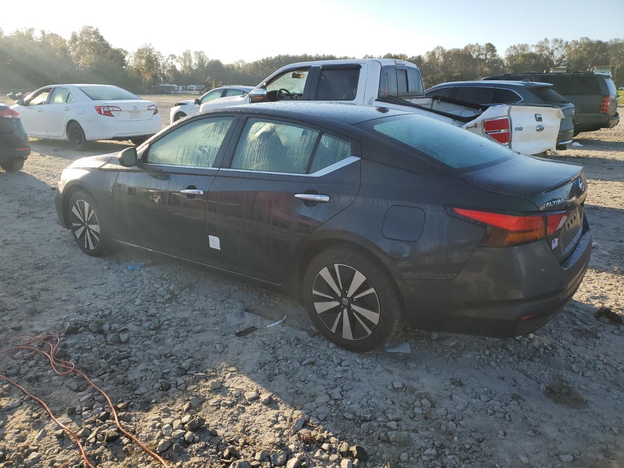 2022 NISSAN ALTIMA SV VIN:1N4BL4DV7NN316380