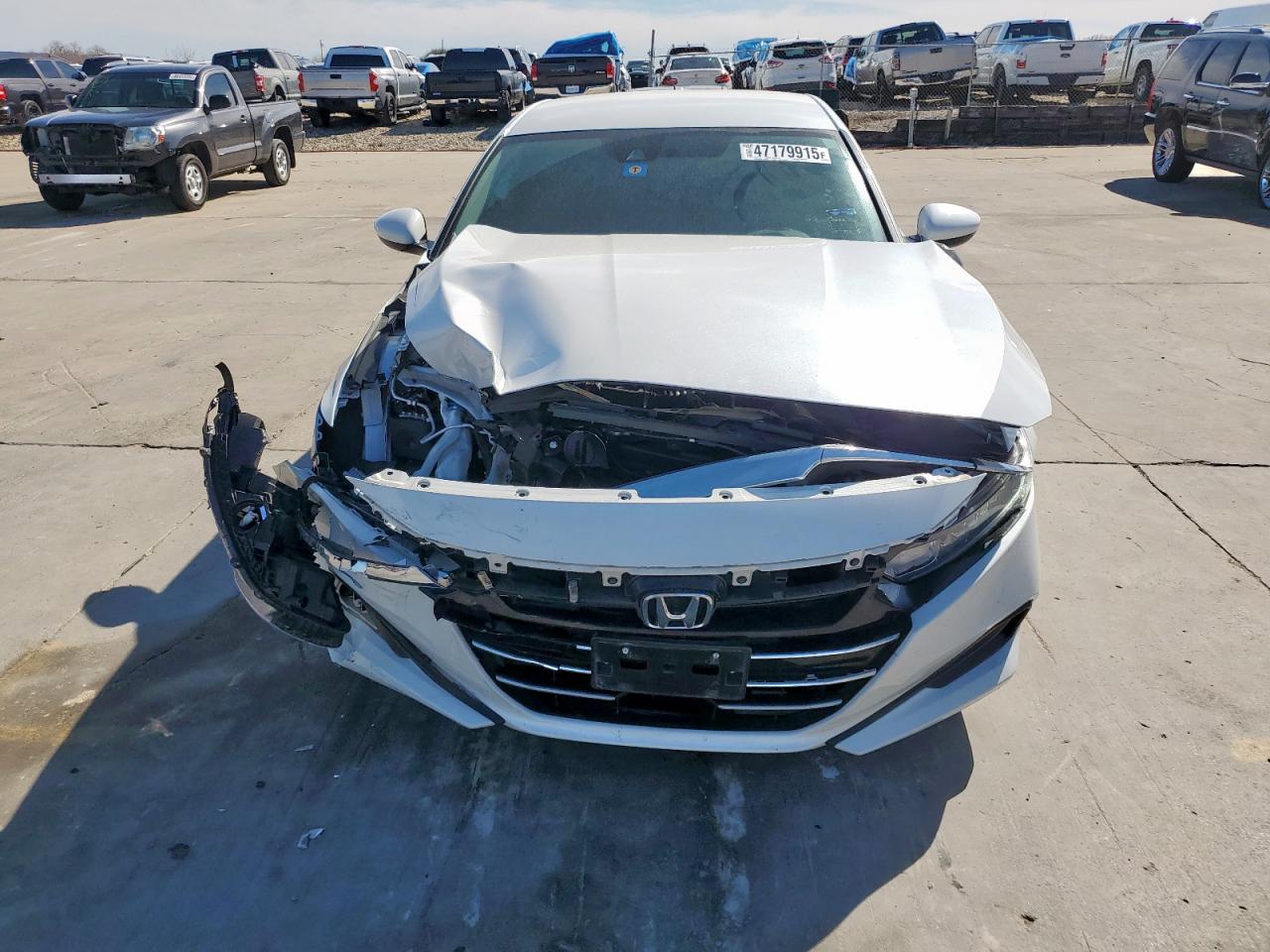 2022 HONDA ACCORD LX VIN:1HGCV1F12NA045495