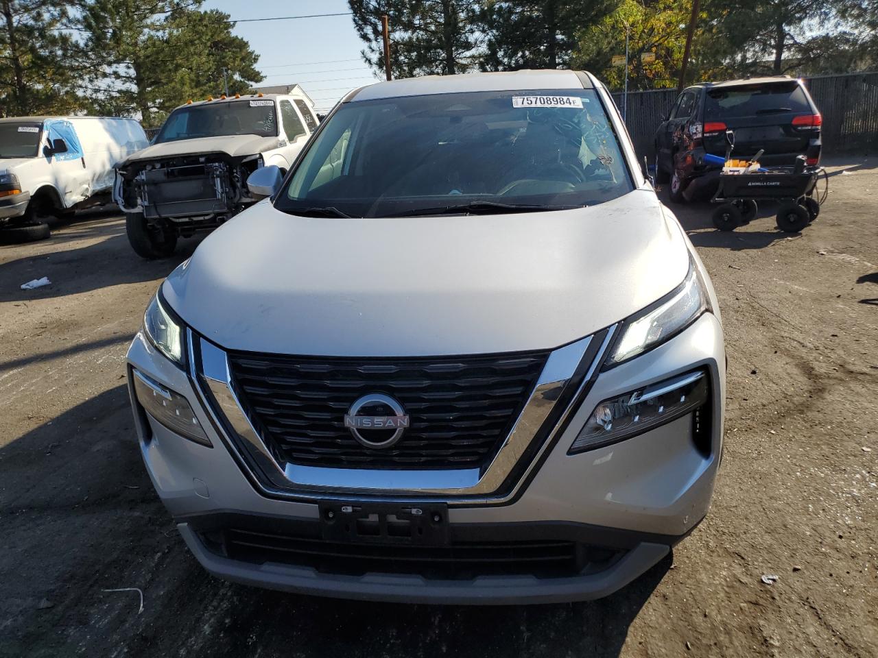 2022 NISSAN ROGUE SV VIN:5N1BT3BB5NC726373